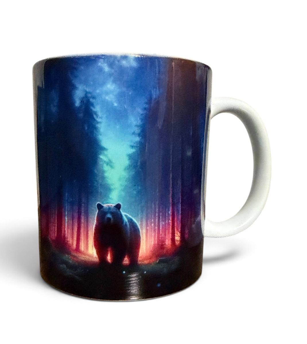 Northern Lights Bear