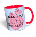 Manifest that shit